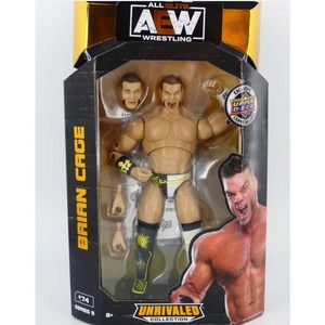 Jazwares AEW Unrivaled Series 9 Brian Cage